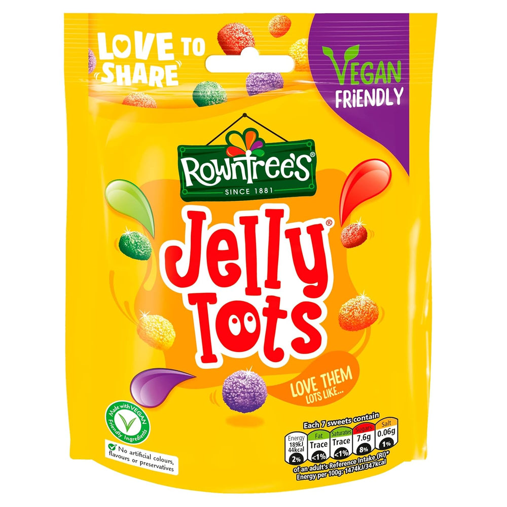 ROWNTREES JELLYTOTS 150 GM - SuperMarcheStore