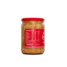 SAUERKRAUT CARROT BY BOMBUCHA 450GM - SuperMarcheStore
