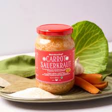 SAUERKRAUT CARROT BY BOMBUCHA 450GM - SuperMarcheStore