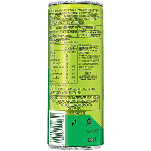 SEVEN UP SUGER FREE DRINK - SuperMarcheStore