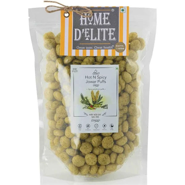 HOME DELITE HOT N SPICY JOWAR PUFFS