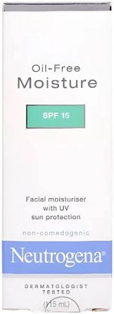 NEUTROGENA OIL FREE MOISTURE SPF-15 115ML