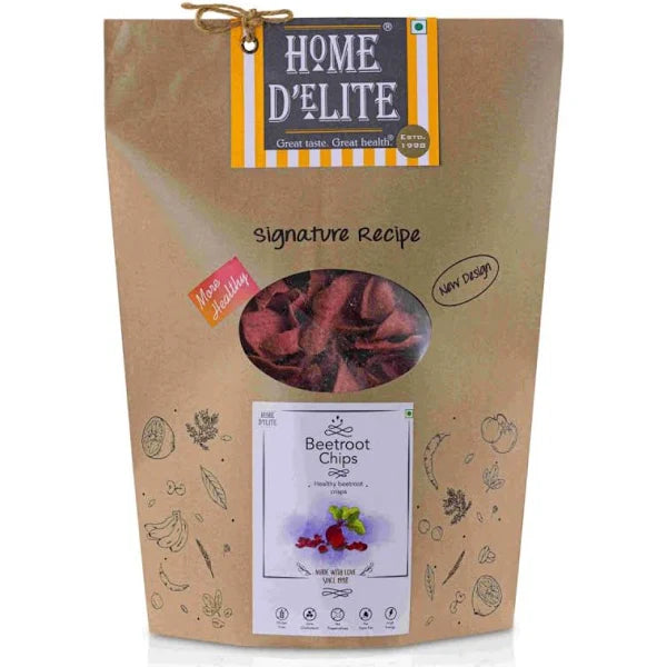 HOME DELITE beetroot chips 110 gm