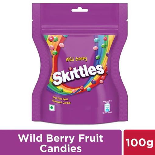 SKITTLES WILD BERRY 100G - SuperMarcheStore