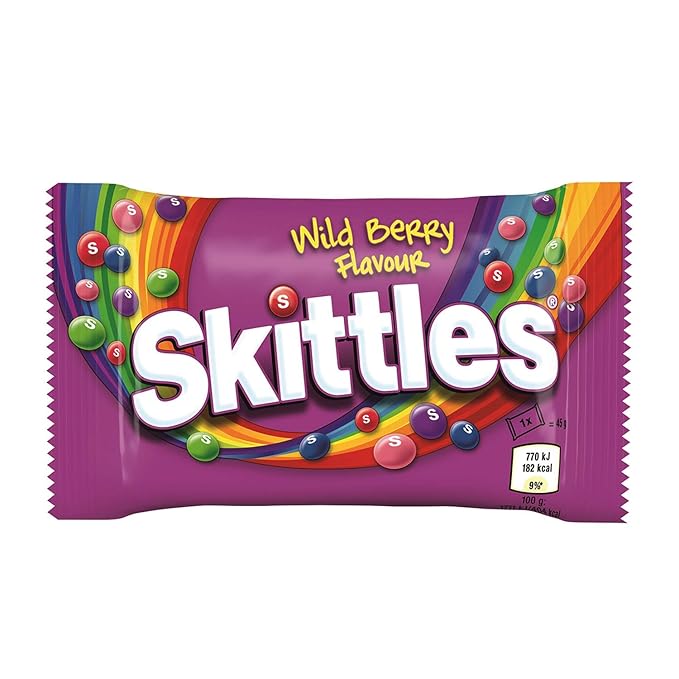 SKITTLES WILD BERRY FLV 45G - SuperMarcheStore