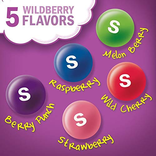 SKITTLES WILD BERRY FLV 45G - SuperMarcheStore