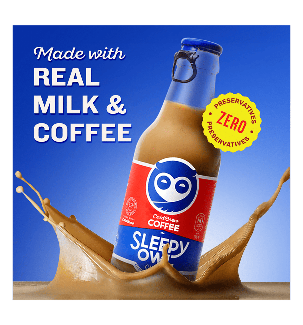 SLEEPY OWL CLASSIC COFFEE MILK - SuperMarcheStore