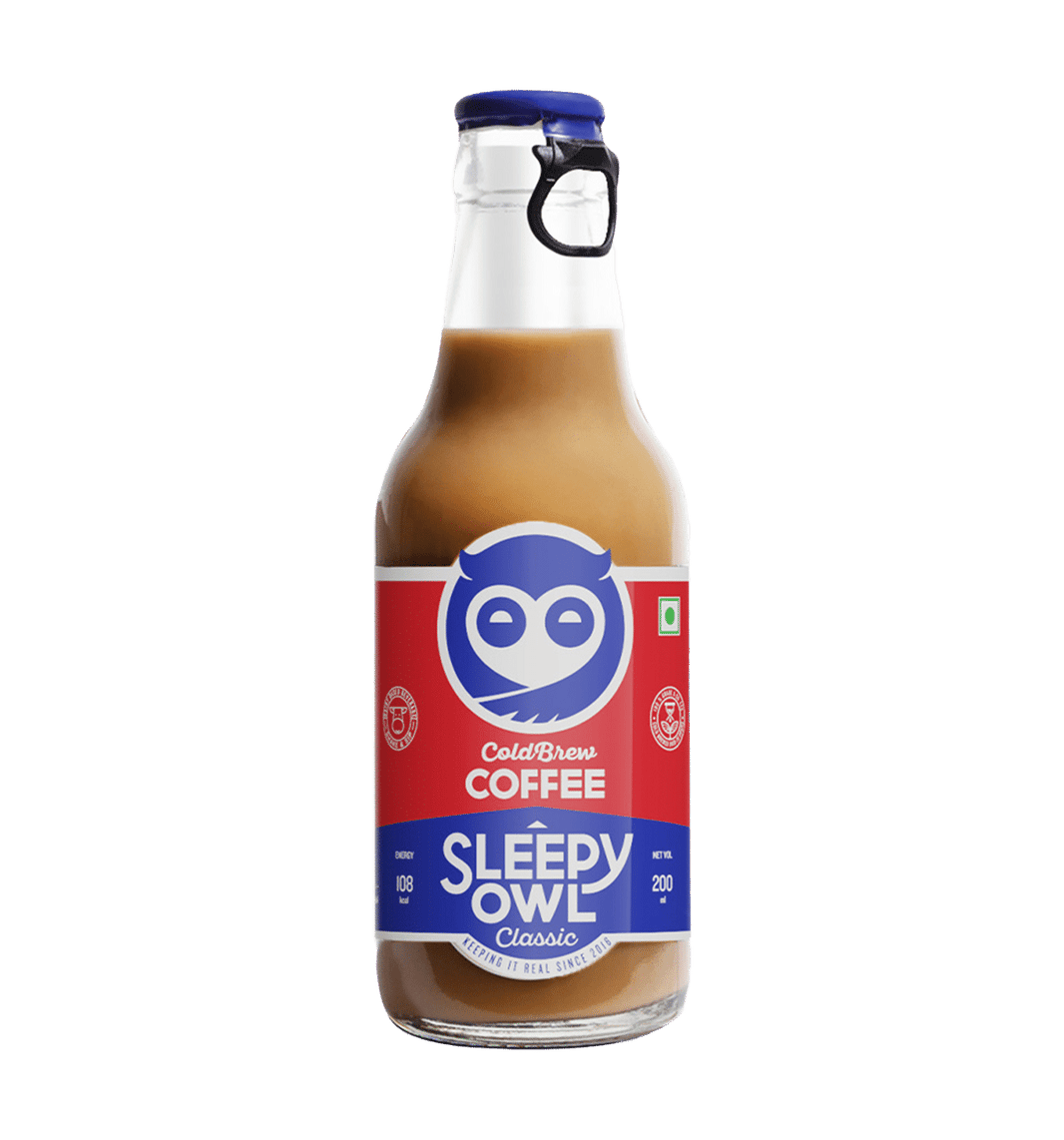 SLEEPY OWL CLASSIC COFFEE MILK - SuperMarcheStore
