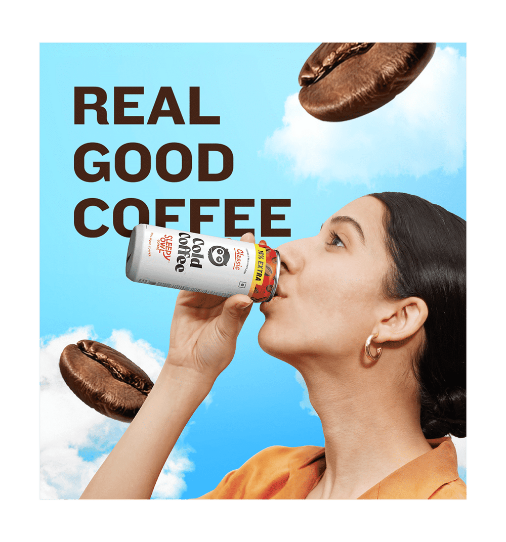 SLEEPY OWL COLD COFFEE CLASSIC 200 ML - SuperMarcheStore