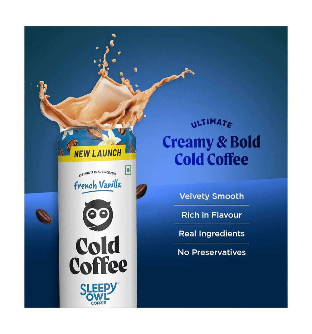 SLEEPY OWL FRENCH COFFIE CAN - SuperMarcheStore