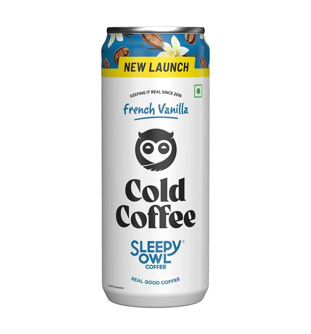 SLEEPY OWL FRENCH COFFIE CAN - SuperMarcheStore