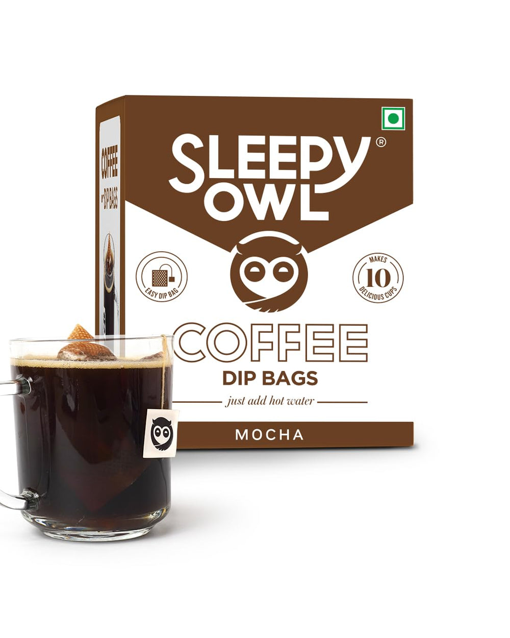 SLEEPY OWL HOT BREW COFFEE MOCHA - SuperMarcheStore