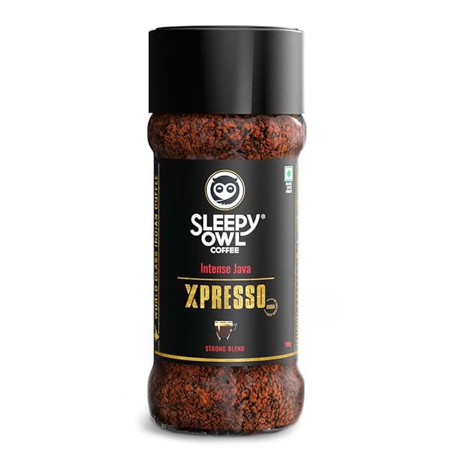 SLEEPY OWL XPRESSO JAR 100 GM - SuperMarcheStore