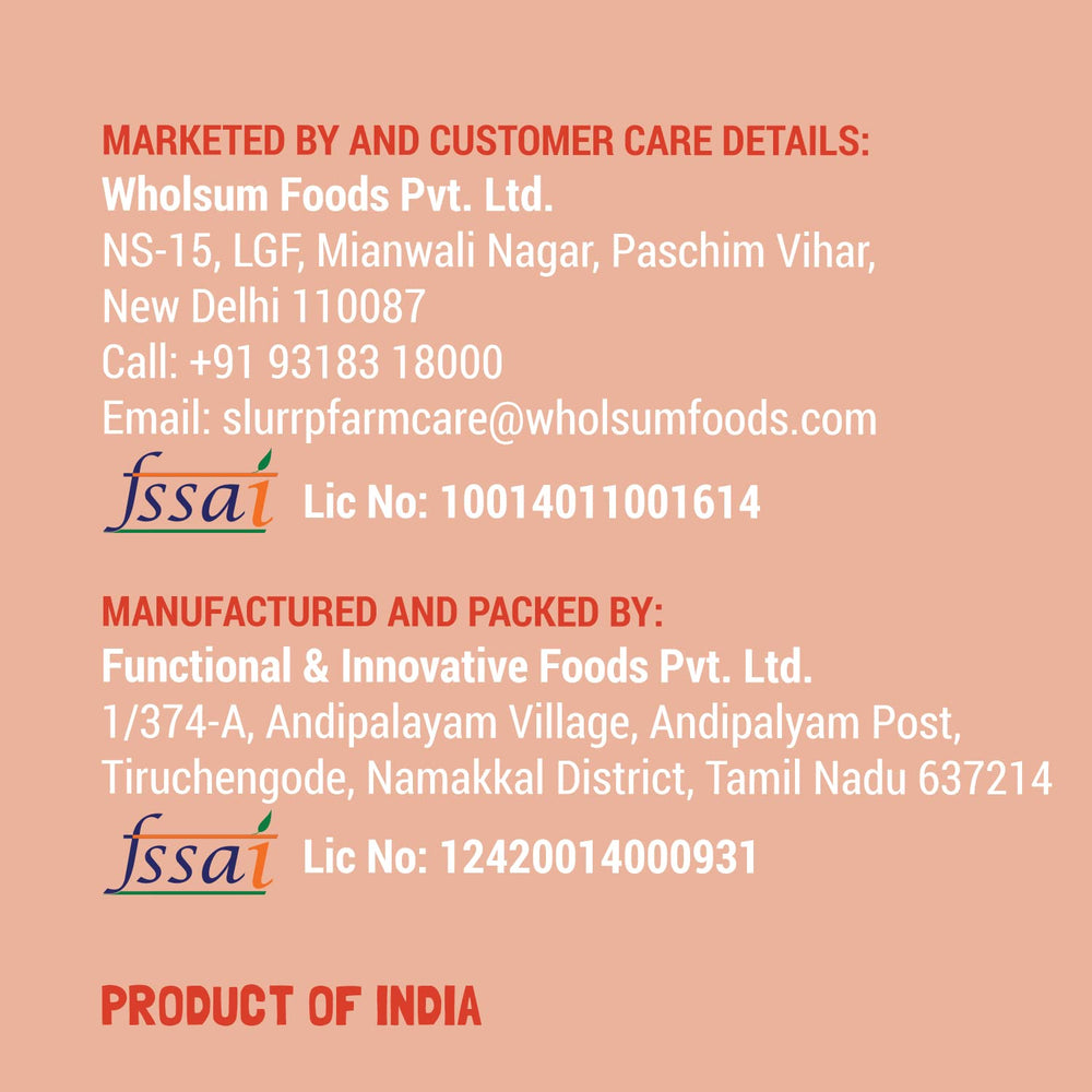 SLURP FARM CEREAL RAGI APPLE N BANANA 200 GM - SuperMarcheStore