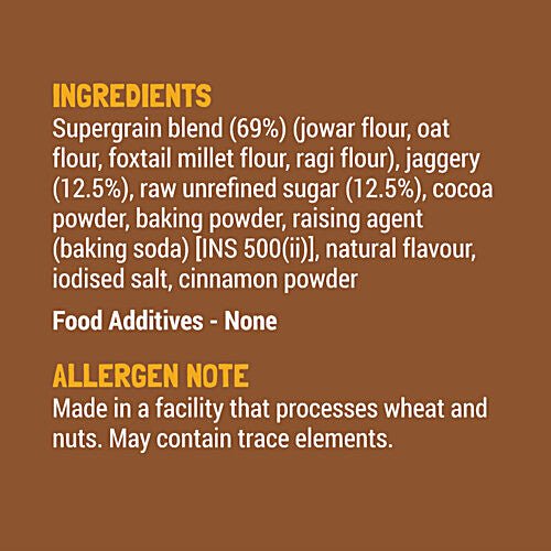 SLURP FARM MILLE CHOCLATE BUCKWHEAT MILLET FLAKES 450 GM - SuperMarcheStore