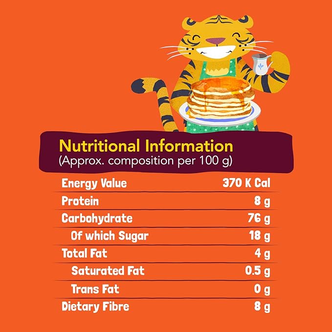SLURP FARM MILLE CLASSIC MILLET PANCAKE MIX 250 GM - SuperMarcheStore