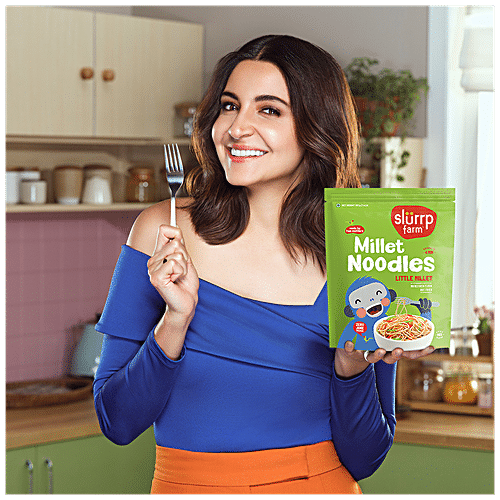 SLURP FARM MILLET NOODLES LITTLE MILLET 192 GM - SuperMarcheStore