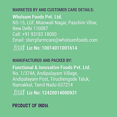 SLURRP FARM MILLET DOSA SPINACH 150G - SuperMarcheStore