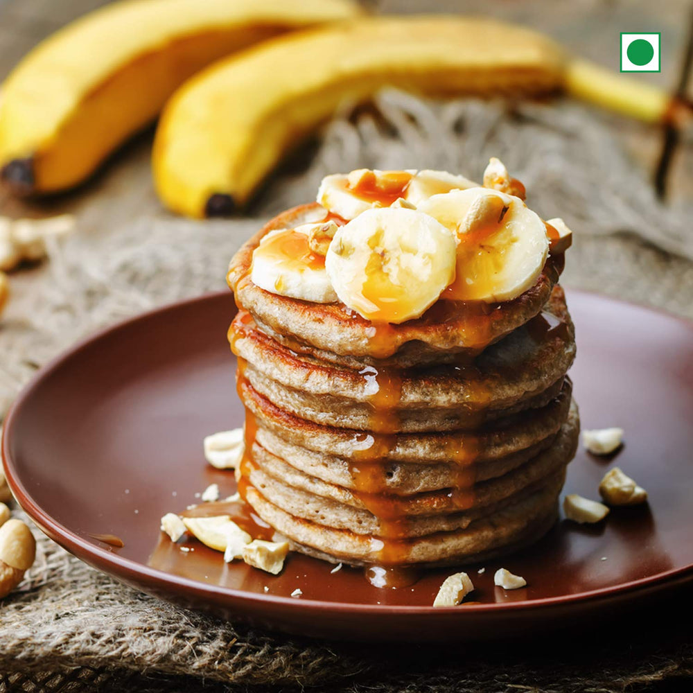 SLURRP FARM MILLET PANCAKE BANANA CHOCO CHIP 150G - SuperMarcheStore
