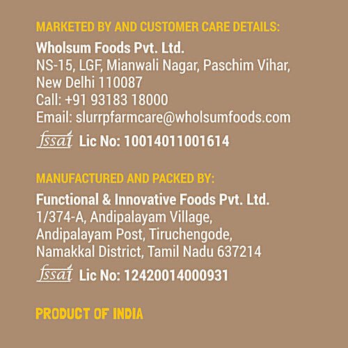SLURRP FARM NUT POWDER PACK - SuperMarcheStore