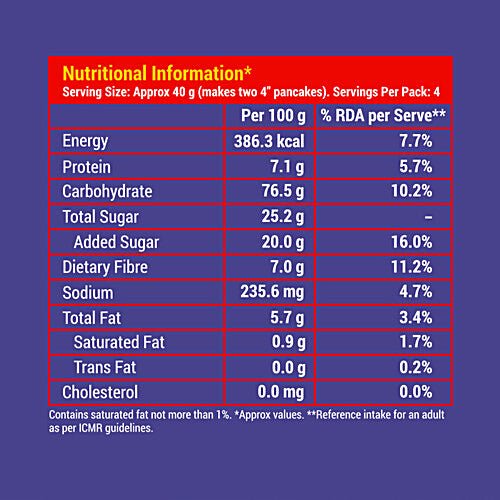 SLURRP FARM PANCAKE & WAFFLE BLUEBERRY 150G - SuperMarcheStore