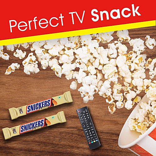 SNICKERS ALMOND STICK CHOCOLATE 24.2G - SuperMarcheStore