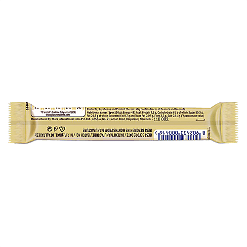 SNICKERS ALMOND STICK CHOCOLATE 24.2G - SuperMarcheStore