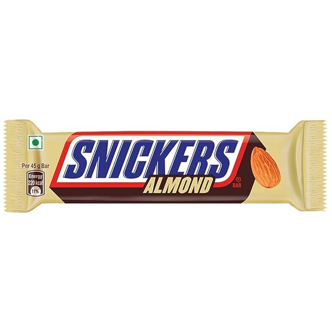 SNICKERS CHOCO ALMOND 49.5G - SuperMarcheStore