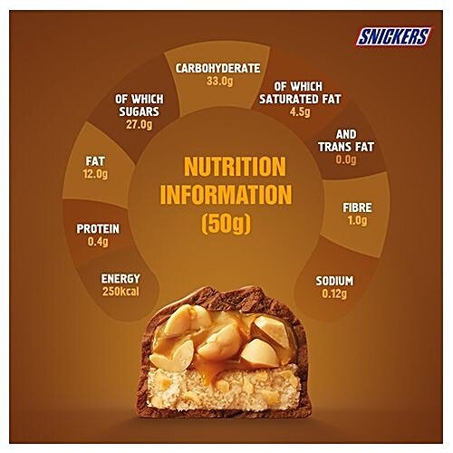 SNICKERS KEEP CALM SNACK PACK 49.5G - SuperMarcheStore