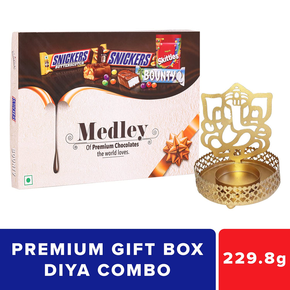 SNICKERS MEDLEY OF PREMIUM CHOCOLATE GIFT PACK 230.5G - SuperMarcheStore