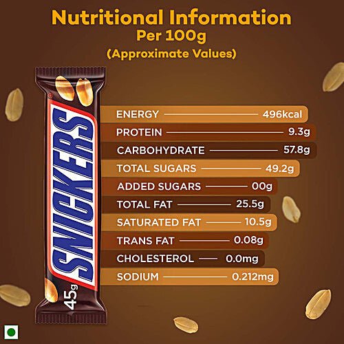 SNICKERS VALUE PACK 3IN1 135G - SuperMarcheStore