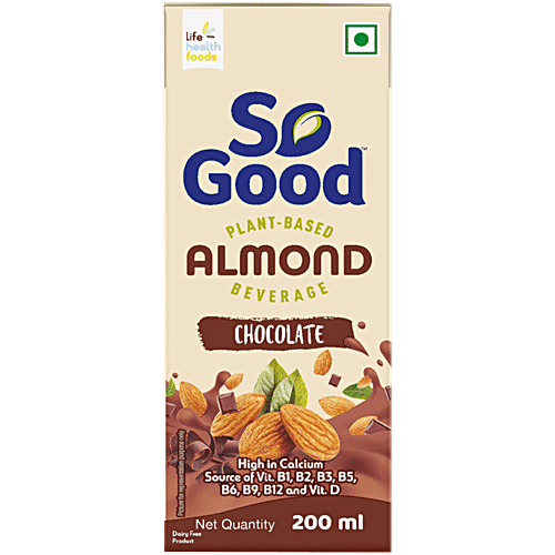 SO GOOD ALMOND CHOCOLATE MILK 200ML - SuperMarcheStore