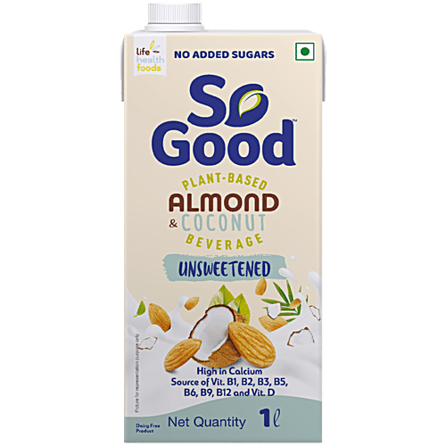 SO GOOD ALMOND COCONUT UNSWT 1000ML - SuperMarcheStore