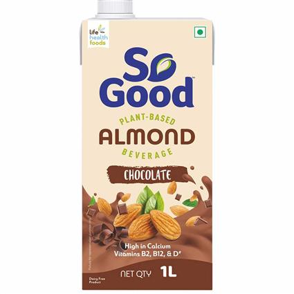 SO GOOD ALMOND MILK CHOCLATE 1000 ML - SuperMarcheStore