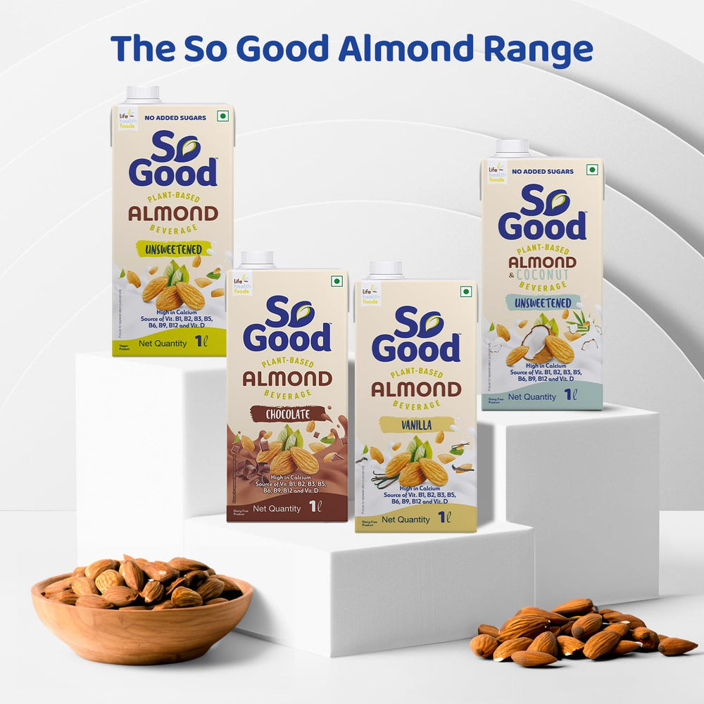 SO GOOD ALMOND MILK VANILLA - SuperMarcheStore