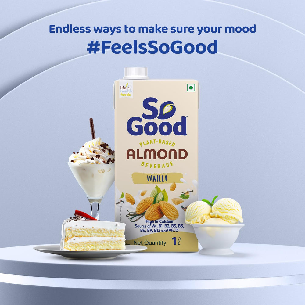 SO GOOD ALMOND MILK VANILLA - SuperMarcheStore