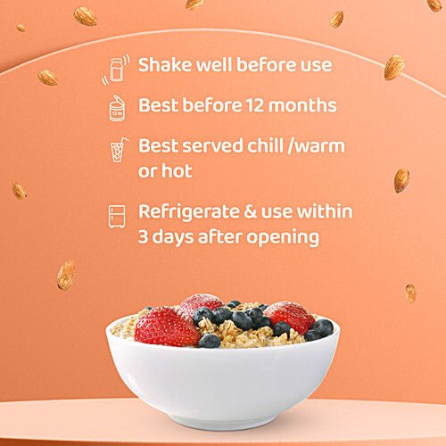SO GOOD ALMOND UNSWEETENED 200ML - SuperMarcheStore