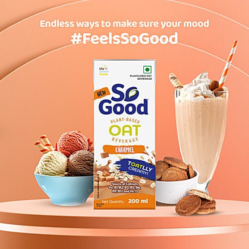 SO GOOD OAT CARAMEL 200ML - SuperMarcheStore