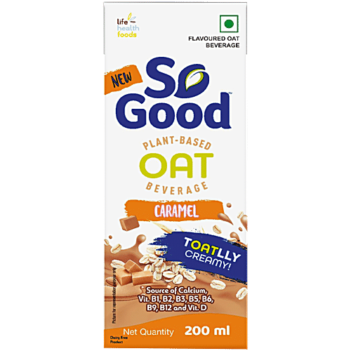SO GOOD OAT CARAMEL 200ML - SuperMarcheStore