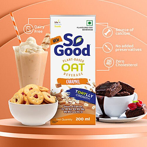 SO GOOD OAT CARAMEL 200ML - SuperMarcheStore
