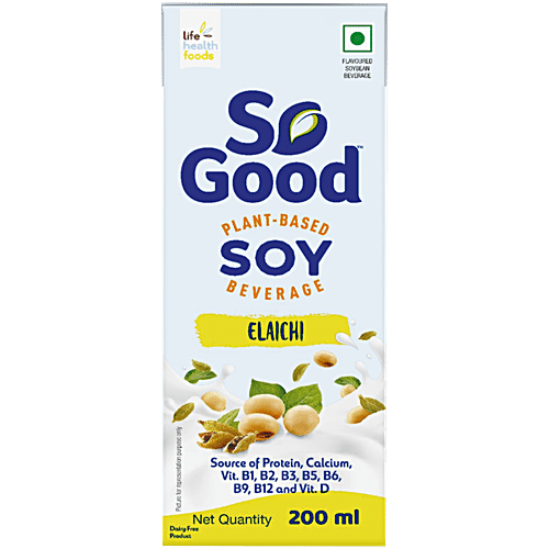 SO GOOD SOY ELAICHI 200ML - SuperMarcheStore