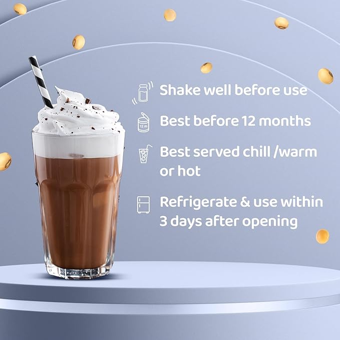 SO GOOD SOY PROTEIN+ 1LTR - SuperMarcheStore