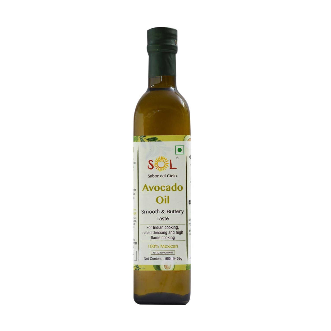 SOL AVOCADO OIL 500 GMS - SuperMarcheStore