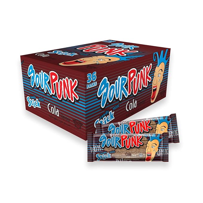 SOUR PUNK CANDY STICK COLA - SuperMarcheStore