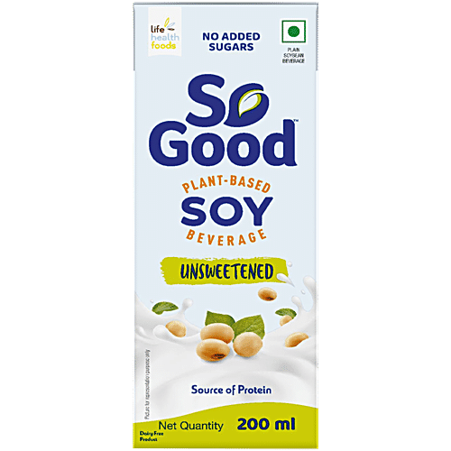 SOY MILKY NATURAL 200ML - SuperMarcheStore