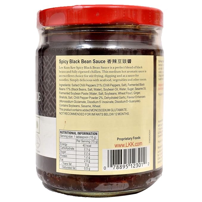 SPICY BLACK BEAN SAUCE - SuperMarcheStore