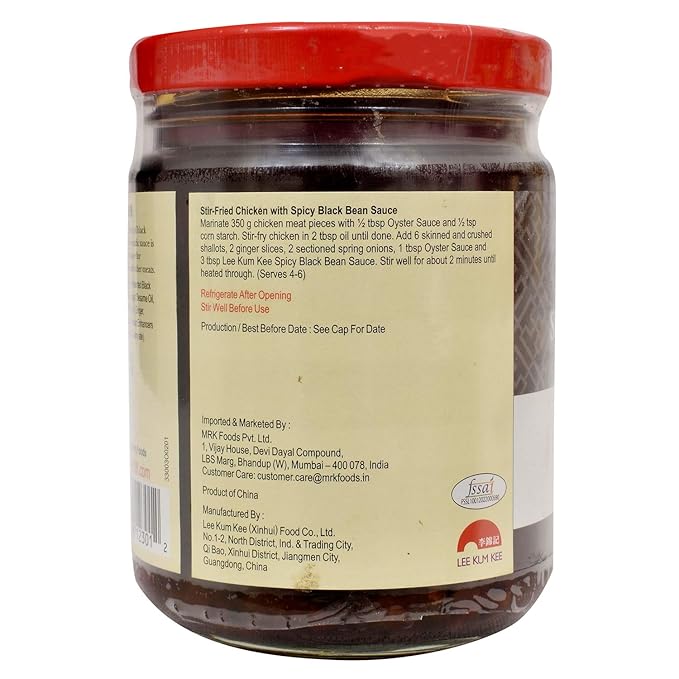 SPICY BLACK BEAN SAUCE - SuperMarcheStore