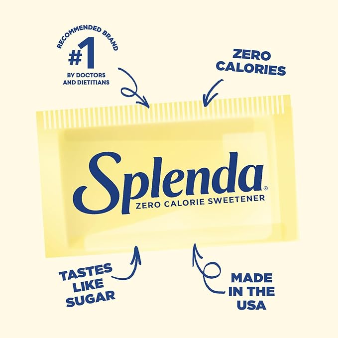 SPLENDA SUGAR SACHETS WT 3.5 OZ - SuperMarcheStore