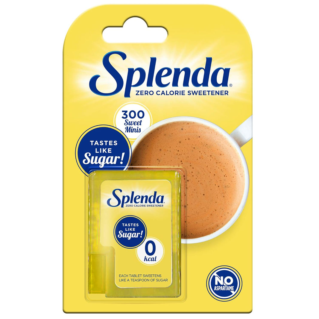 SPLENDA SWEETENER 300MINIS - SuperMarcheStore