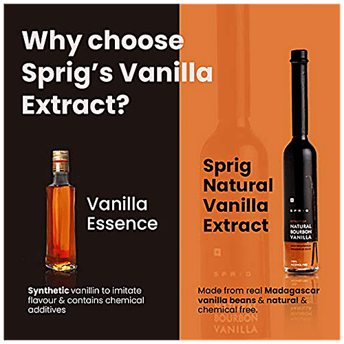 SPRIG BOURBON VANILLA EXTRACT 100ML - SuperMarcheStore